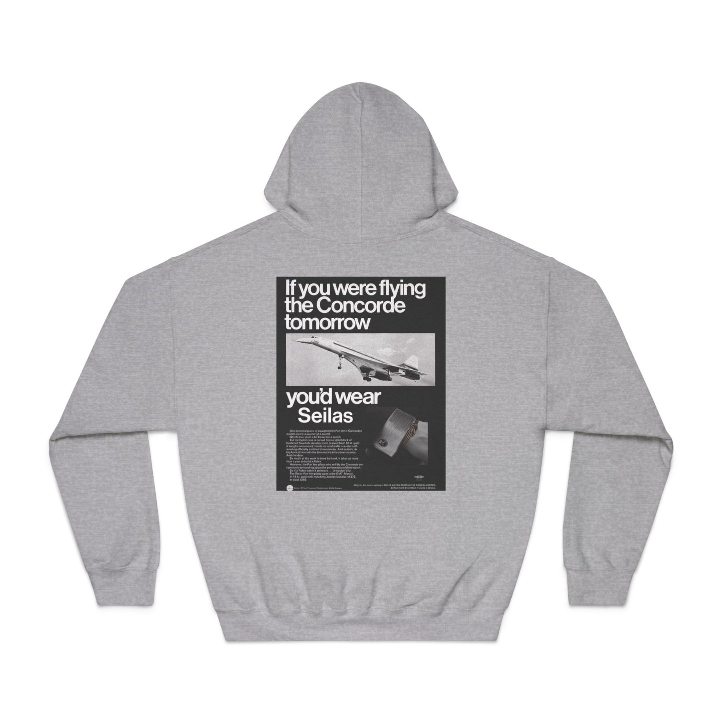 After work hoodie